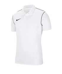 Nike T-Shirt Park 20 Poloshirt Weiß/Silber/Grau
