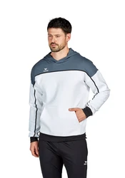 Erima Hoodie CHANGE by erima Kapuzensweat Herren Weiß/Beige/Schwarz/Dunkelblau