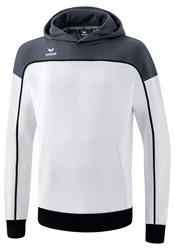 Erima Hoodie CHANGE by erima Kapuzensweat Herren Weiß/Beige/Schwarz/Dunkelblau