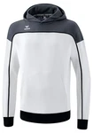 Erima Hoodie CHANGE by erima Kapuzensweat Herren Weiß/Beige/Schwarz/Dunkelblau