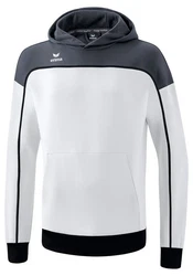 Erima Hoodie CHANGE by erima Kapuzensweat Herren Weiß/Beige/Schwarz/Dunkelblau