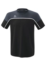 Erima T-Shirt Change Herren Dunkelblau/Schwarz/Dunkelrot