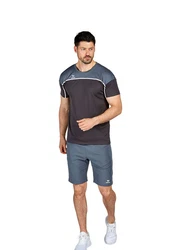 Erima T-Shirt Change Herren Dunkelblau/Schwarz/Dunkelrot