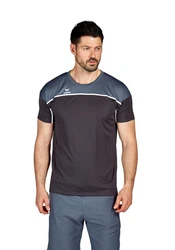 Erima T-Shirt Change Herren Dunkelblau/Schwarz/Dunkelrot