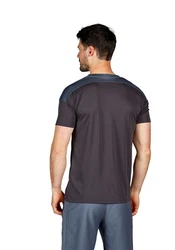 Erima T-Shirt Change Herren Dunkelblau/Schwarz/Dunkelrot