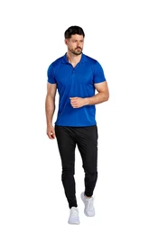 Erima Poloshirt Funktionspolo Herren Blau