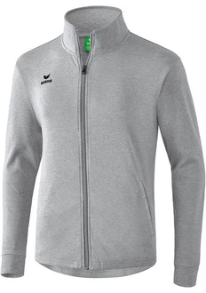 Erima Sweatjacke Herren Grau/Hellgrau Erima Sweatjacke Herren Grau/Hellgrau