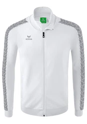 Erima Sweatjacke Herren Essential Team Tracktop Weiß/Creme/Grau/Orange/Beige
