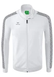 Erima Sweatjacke Herren Essential Team Tracktop Weiß/Creme/Grau/Orange/Beige