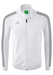 Erima Sweatjacke Herren Essential Team Tracktop Weiß/Creme/Grau/Orange/Beige