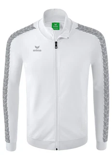 Erima Sweatjacke Herren Essential Team Tracktop Weiß/Creme/Grau/Orange/Beige