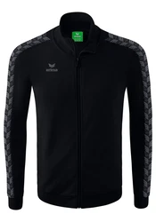 Erima Sweatjacke Herren Essential Team Tracktop Dunkelgrün/Beige/Schwarz