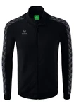 Erima Sweatjacke Herren Essential Team Tracktop Dunkelgrün/Beige/Schwarz