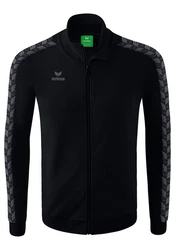 Erima Sweatjacke Herren Essential Team Tracktop Dunkelgrün/Beige/Schwarz