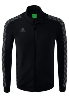 Erima Sweatjacke Herren Essential Team Tracktop Dunkelgrün/Beige/Schwarz Erima Sweatjacke Herren Essential Team Tracktop Dunkelgrün/Beige/Schwarz