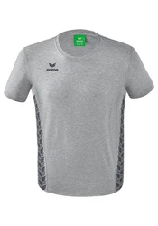 Erima T-Shirt ESSENTIAL TEAM Herren Grau/Beige/Silber/Dunkelgrau