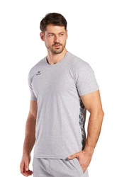 Erima T-Shirt ESSENTIAL TEAM Herren Grau/Beige/Silber/Dunkelgrau