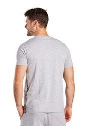 Erima T-Shirt ESSENTIAL TEAM Herren Grau/Beige/Silber/Dunkelgrau