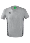 Erima T-Shirt ESSENTIAL TEAM Herren Grau/Beige/Silber/Dunkelgrau
