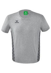 Erima T-Shirt ESSENTIAL TEAM Herren Grau/Beige/Silber/Dunkelgrau