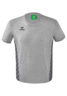 Erima T-Shirt ESSENTIAL TEAM Herren Grau/Beige/Silber/Dunkelgrau