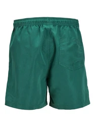 Jack & Jones Badeshorts JPSTFIJI JJSWIM SOLID SN Grün/Dunkelgrün/Türkis