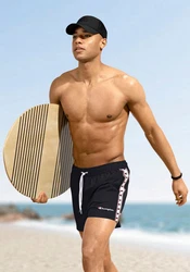 Champion Badeshorts Beachshorts Tape 