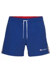 Champion Badeshorts Beachshorts Tape Blau/Dunkelblau