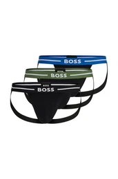 Slip Jockstrap 3P Bold (Packung, 3er) mit elastischem Bund