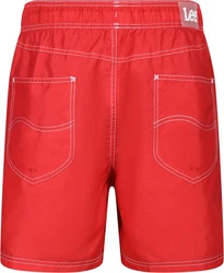 Lee Badeshorts Tang Rot