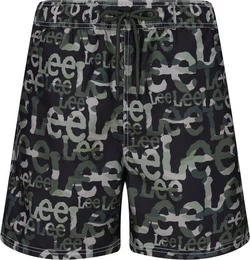 Badeshorts File mit elastischem Bund und Kordelzug