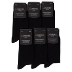 OCCULTO Basicsocken Herren Komfortsocken Schwarz/Dunkelgrau