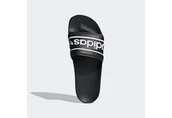 adidas Originals ADILETTE Badesandale Schwarz
