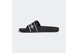 adidas Originals ADILETTE Badesandale Schwarz