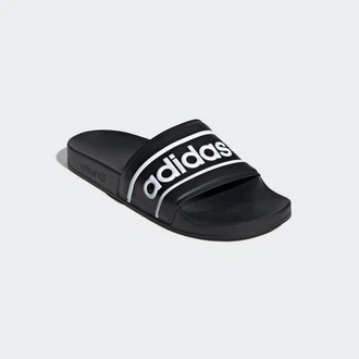 adidas Originals ADILETTE Badesandale Schwarz