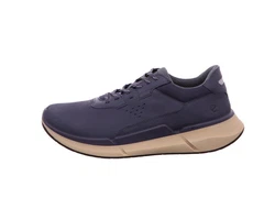 Ecco Schnürschuh Weicher Gehcomfort blau