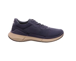 Ecco Schnürschuh Weicher Gehcomfort blau