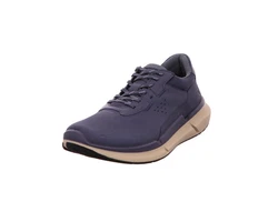 Ecco Schnürschuh Weicher Gehcomfort blau