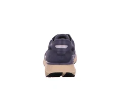 Ecco Schnürschuh Weicher Gehcomfort blau