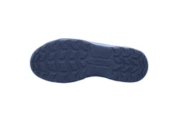 Waldlufer Schnürschuh H-Max Hellblau/Blau/Dunkelblau
