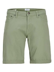 Jack & Jones Shorts JPSTRICK ORIGINAL SHORT Khaki/Dunkelgrün/Grün/Hellgrün