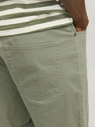Jack & Jones Shorts JPSTRICK ORIGINAL SHORT Khaki/Dunkelgrün/Grün/Hellgrün