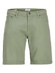 Jack & Jones Shorts JPSTRICK ORIGINAL SHORT Khaki/Dunkelgrün/Grün/Hellgrün