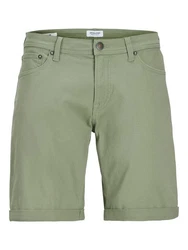 Jack & Jones Shorts JPSTRICK ORIGINAL SHORT Khaki/Dunkelgrün/Grün/Hellgrün