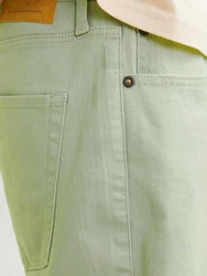 Jack & Jones Shorts JPSTRICK ORIGINAL SHORT Khaki/Grün/Dunkelgrün/Hellgrün