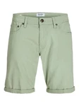 Jack & Jones Shorts JPSTRICK ORIGINAL SHORT Khaki/Grün/Dunkelgrün/Hellgrün