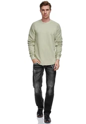Rusty Neal Sweatshirt Khaki/Dunkelgrün/Hellgrün/Grün