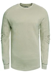 Rusty Neal Sweatshirt Khaki/Dunkelgrün/Hellgrün/Grün