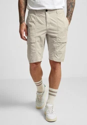 STREET ONE MEN Cargohose mit Taschen Khaki
