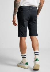 STREET ONE MEN Cargohose mit Taschen Blau/Schwarz/Dunkelblau/Dunkelgrau